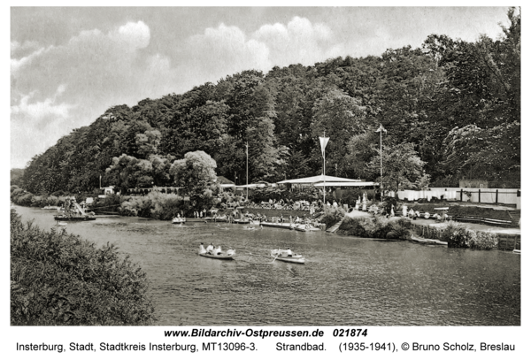 Insterburg, Strandbad