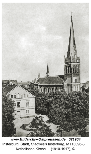 Insterburg, Katholische Kirche