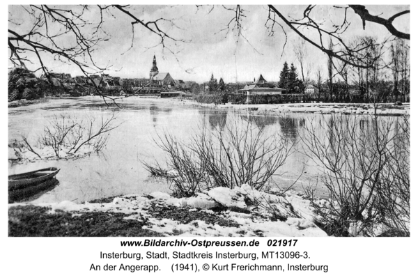 Insterburg, An der Angerapp