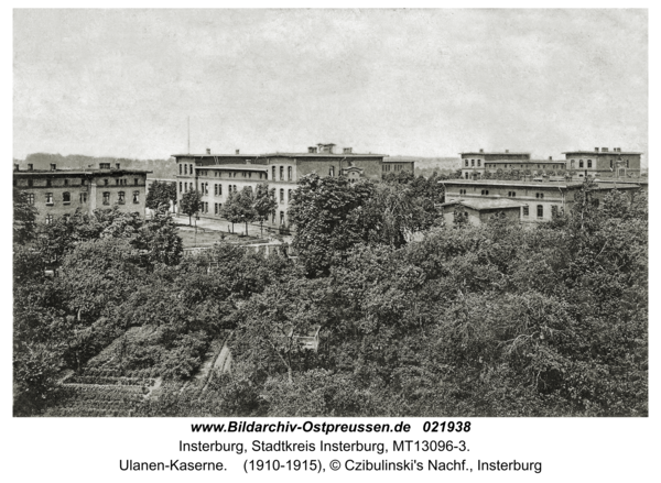Insterburg, Ulanen-Kaserne