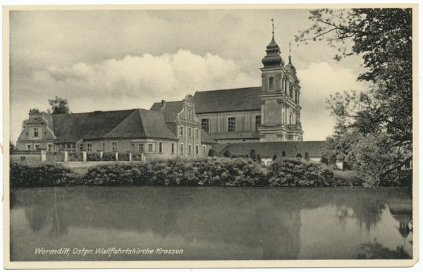 Krossen Kr. Braunsberg, Wallfahrtskirche