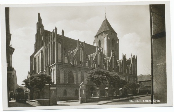 Wormditt, Katholische Kirche