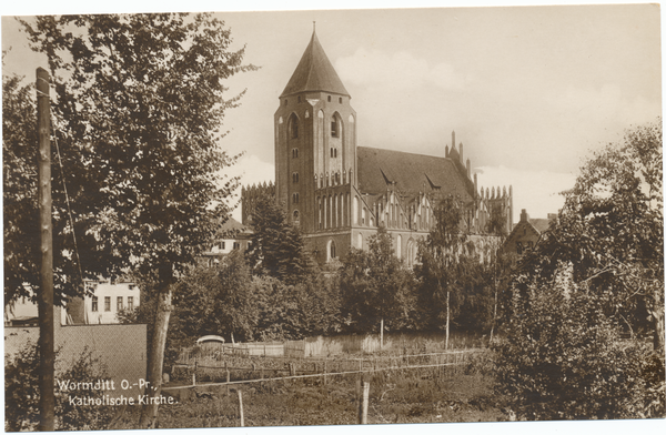 Wormditt, Katholische Kirche