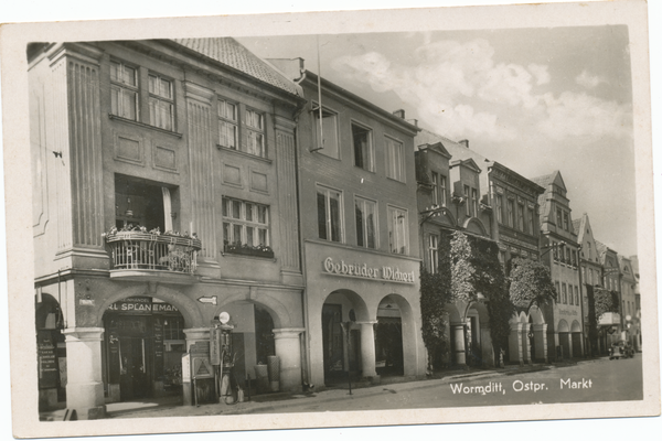 Wormditt, Markt