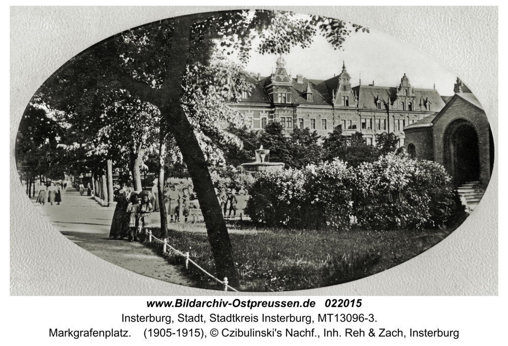 Insterburg, Markgrafenplatz