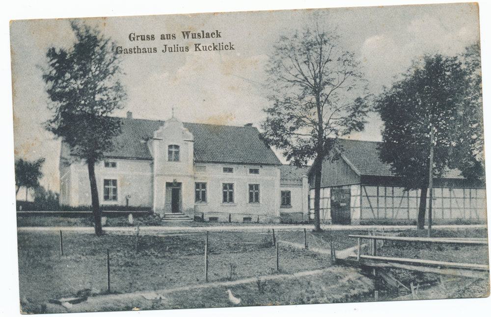 Wuslack Kr. Heilsberg, Gasthaus Julius Kucklick