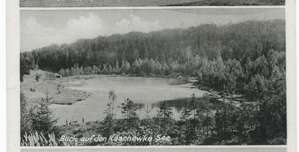 Ziemianen, Blick a. d. Kaschewka See