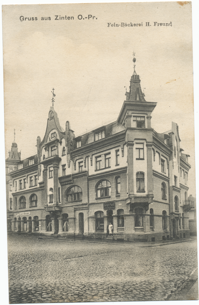 Zinten, Feinbäckerei H. Freund