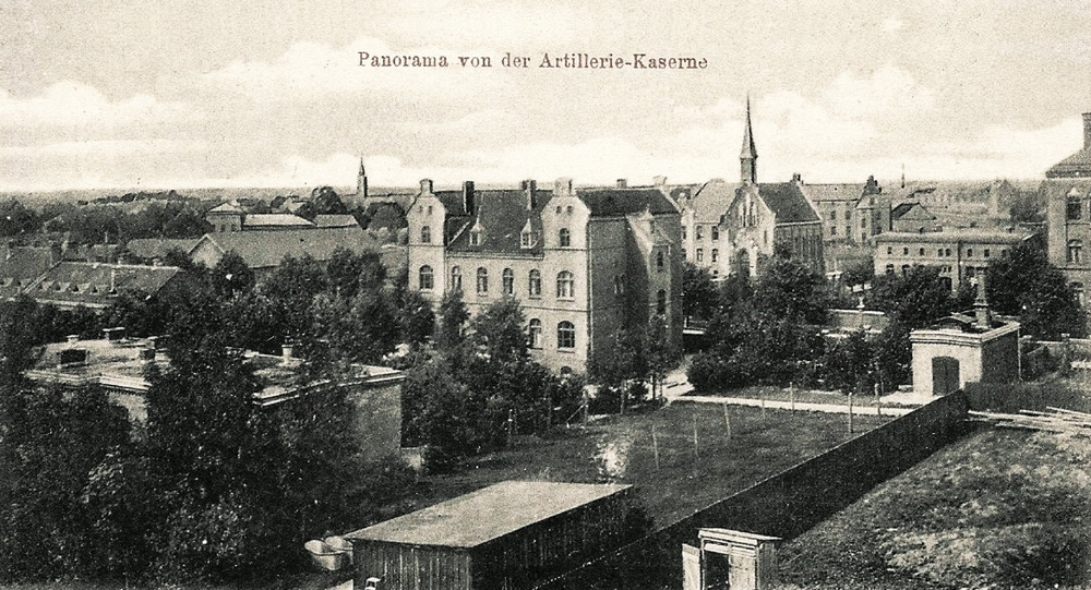 Gumbinnen, Artilleriekaserne, Panorama