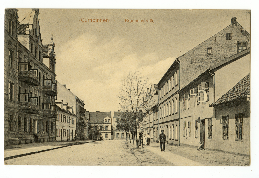 Gumbinnen, Brunnenstraße