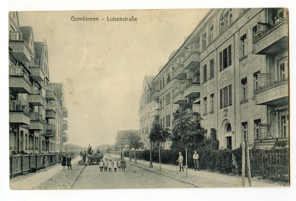 Gumbinnen, Luisenstraße