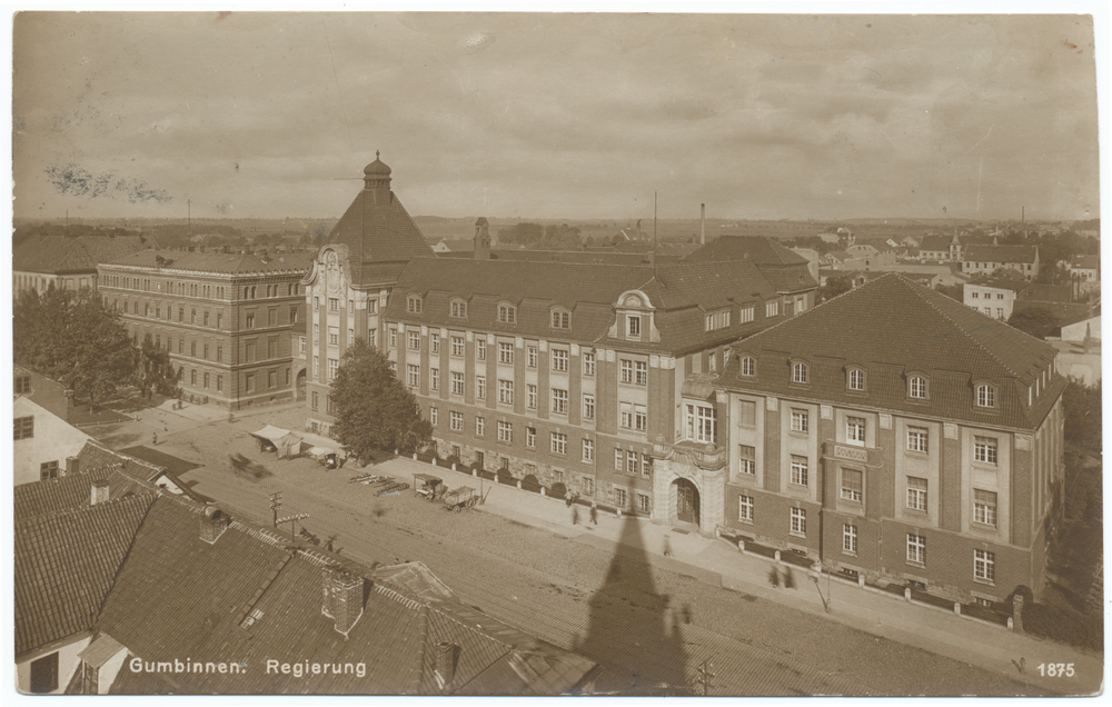 Gumbinnen, Regierung