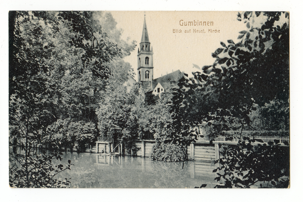 Gumbinnen, Altstädtische Kirche (Luth. Kirche)