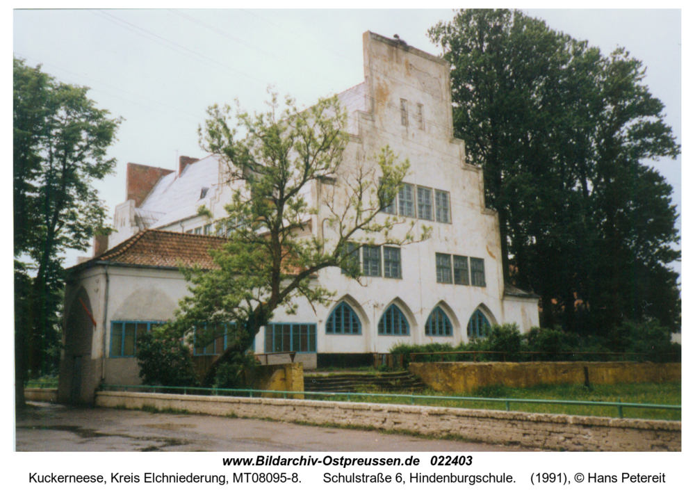 Kuckerneese, Schulstraße 6, Hindenburgschule