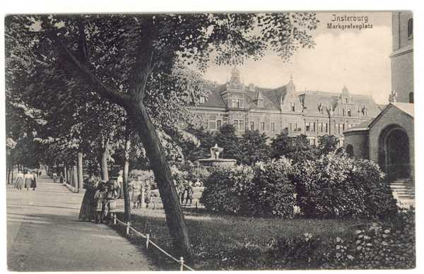 Insterburg, Markgrafenplatz