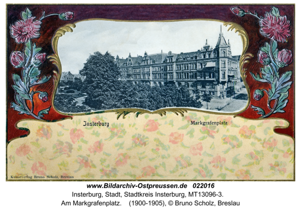 Insterburg, Am Markgrafenplatz