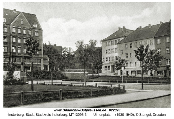 Insterburg, Ulmenplatz
