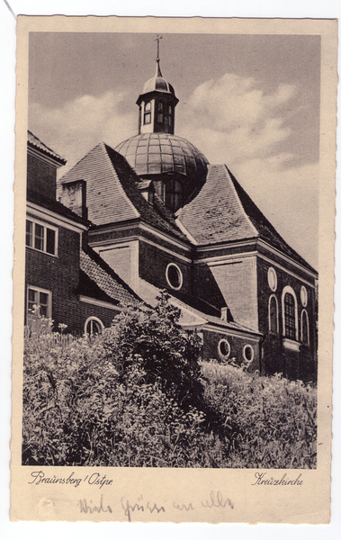 Braunsberg, Kreuzkirche