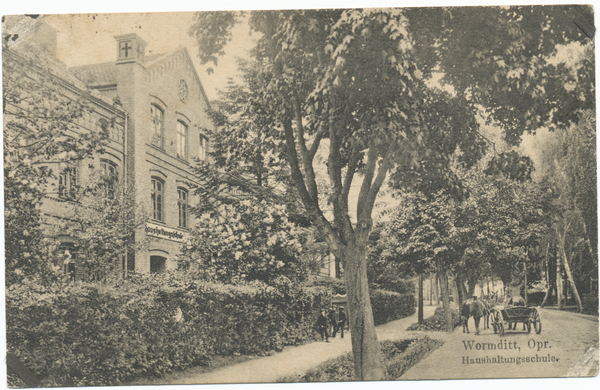 Wormditt, Haushaltungsschule