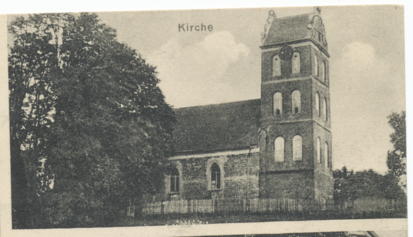 Wusen, Kirche
