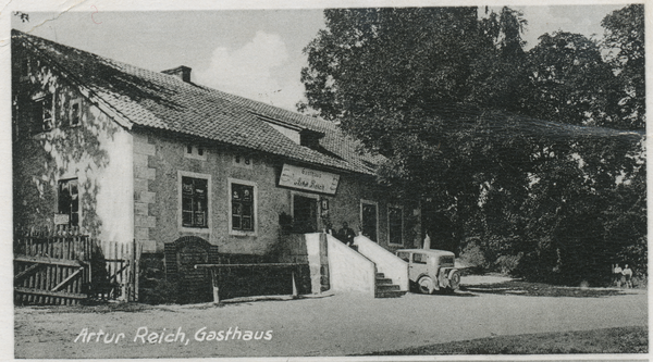 Ziemianen, Gasthaus Artur Reich