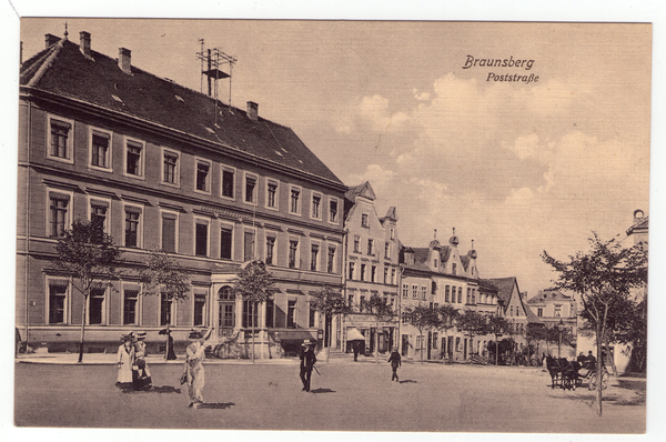 Braunsberg, Poststraße