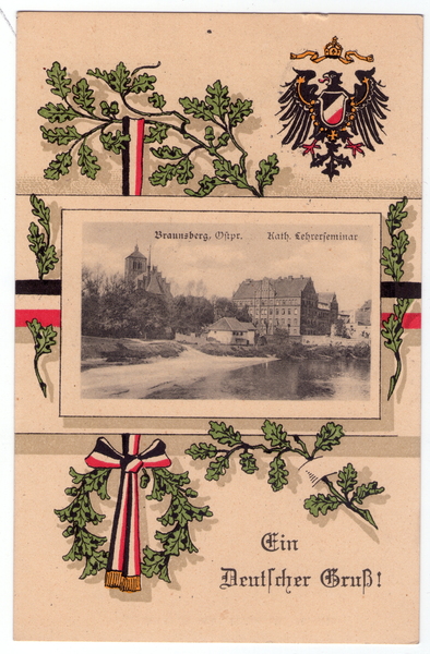 Braunsberg, Ostpr., Kath. Lehrerseminar