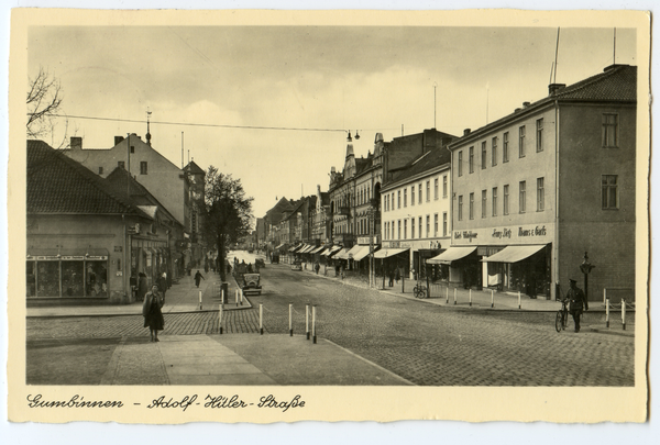 Gumbinnen, Adolf-Hitler-Straße