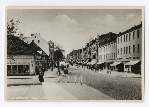 Gumbinnen, Adolf-Hitler-Straße