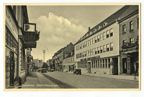 Gumbinnen, Adolf-Hitler-Straße