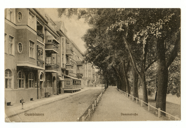 Gumbinnen, Dammstraße