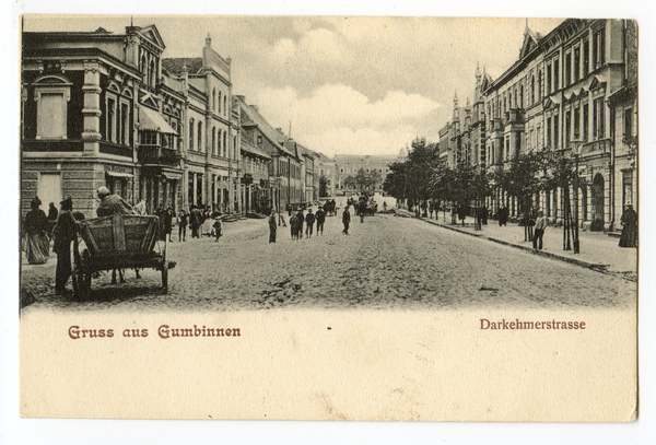 Gumbinnen, Darkehmerstraße