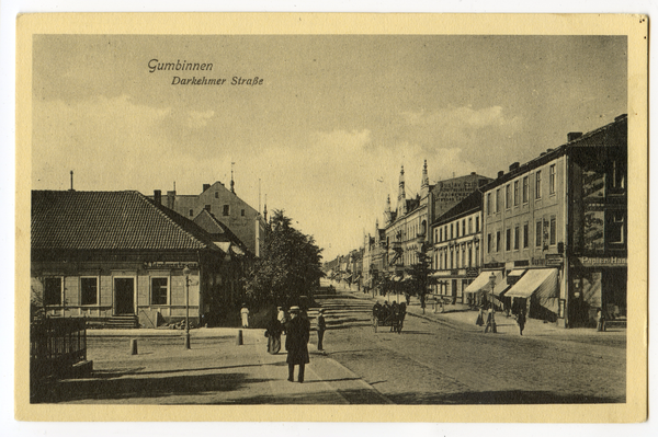 Gumbinnen, Darkehmer Straße