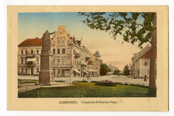 Gumbinnen, Friedrich-Wilhelm-Platz