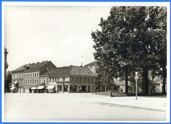 Gumbinnen, Friedrich-Wilhelm-Platz