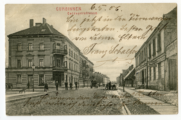 Gumbinnen, Goldaper Straße