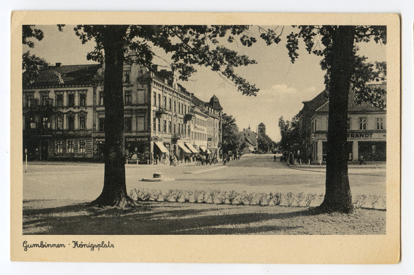 Gumbinnen, Königsplatz