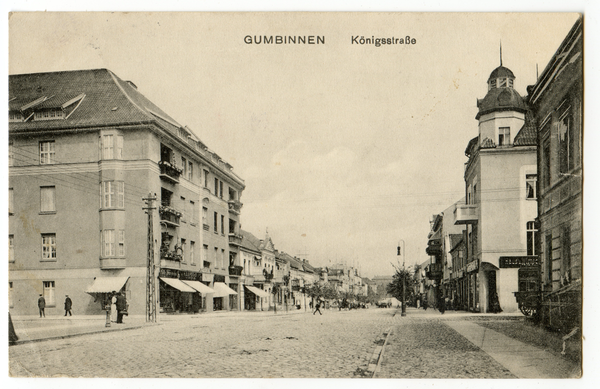 Gumbinnen, Königstraße