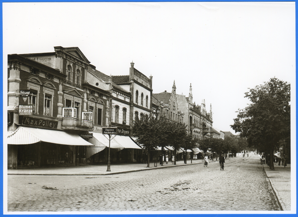 Gumbinnen, Königstraße