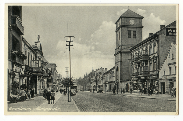 Gumbinnen, Königstraße