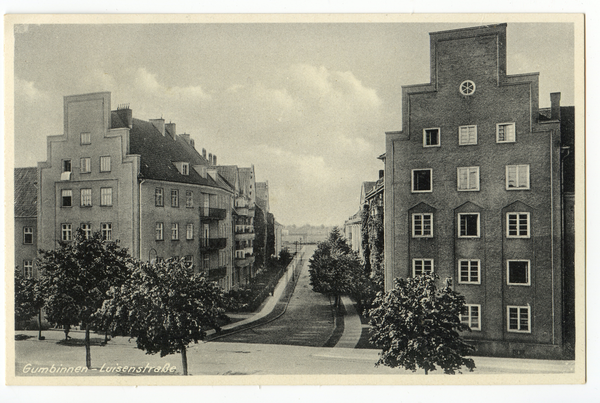 Gumbinnen, Luisenstraße