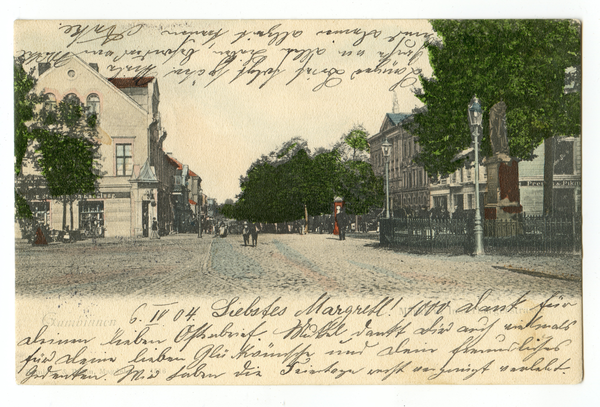 Gumbinnen, Markt und Insterburger Straße