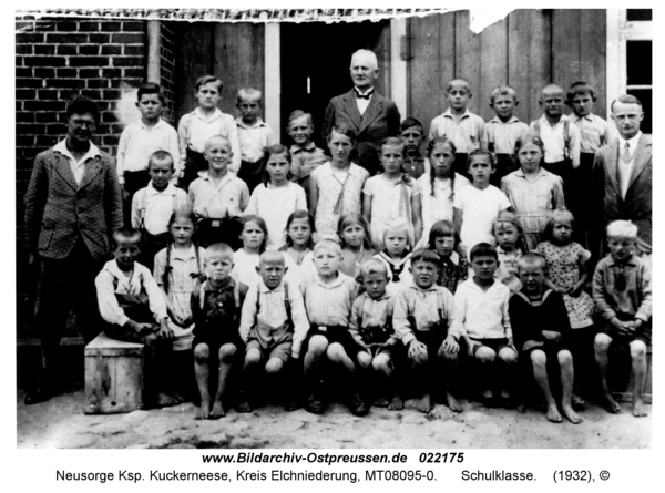 Neusorge Ksp. Kuckerneese, Schulklasse