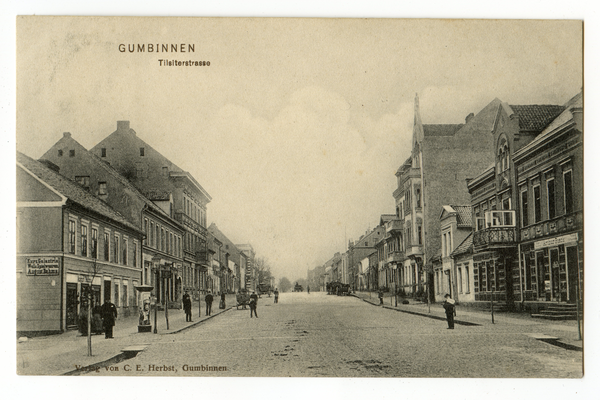 Gumbinnen, Tilsiter Straße