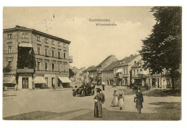 Gumbinnen, Wilhelmstraße