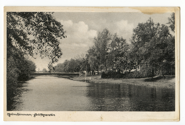 Gumbinnen, Flußpartie
