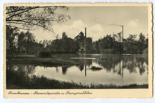 Gumbinnen, Romintenpartie und Prangsmühlen
