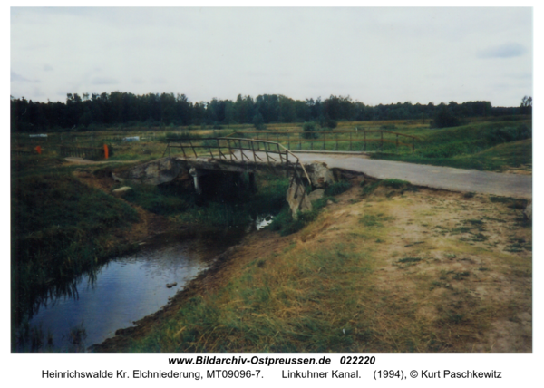 Heinrichswalde, Linkuhner Kanal