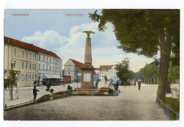 Gumbinnen, Promenade