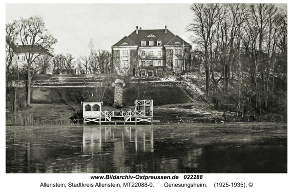 Allenstein, Genesungsheim